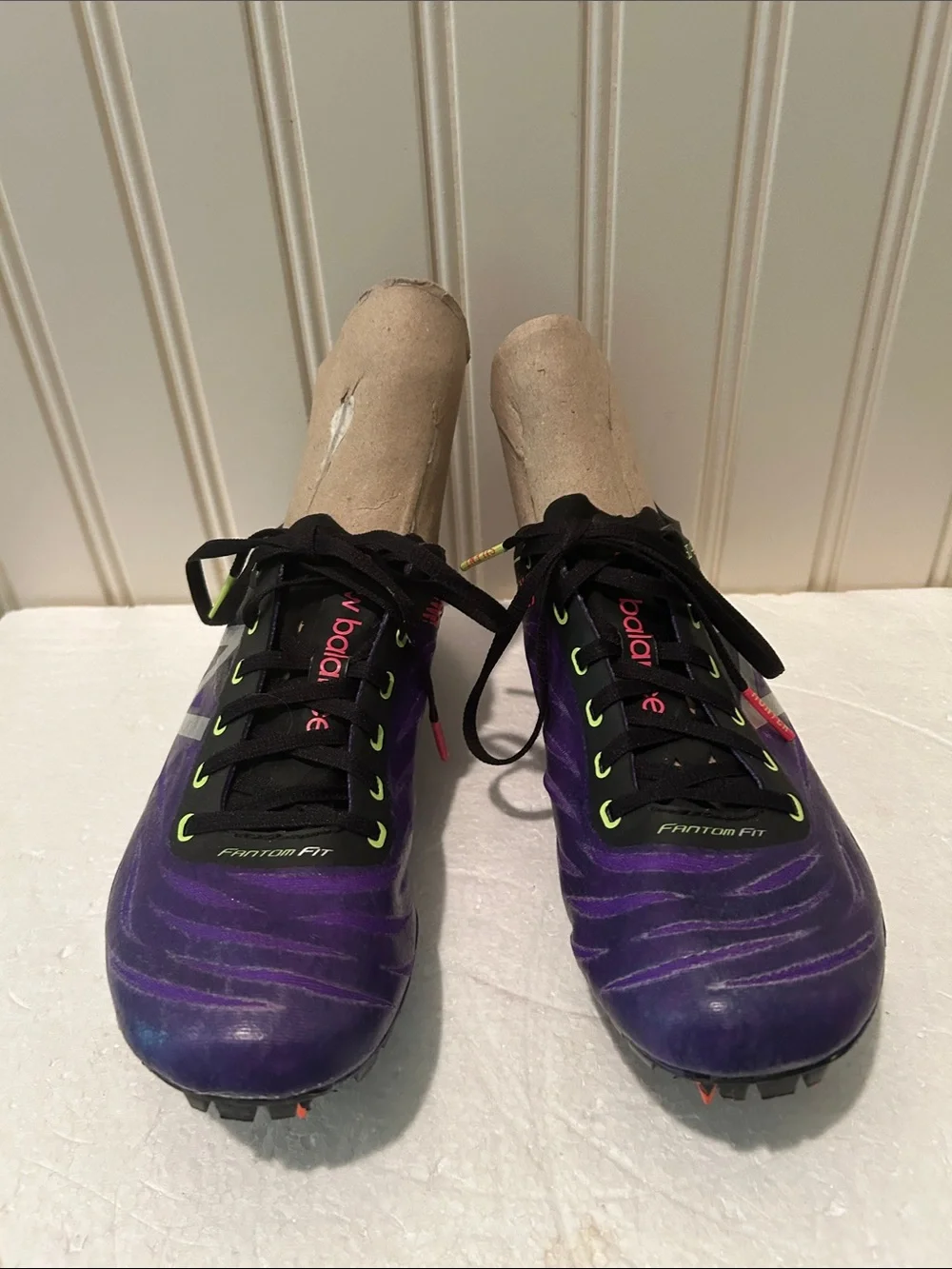 New Balance Track Racing Spikes Shoes SD 400 Fantom Fit Women’s Purple size 7